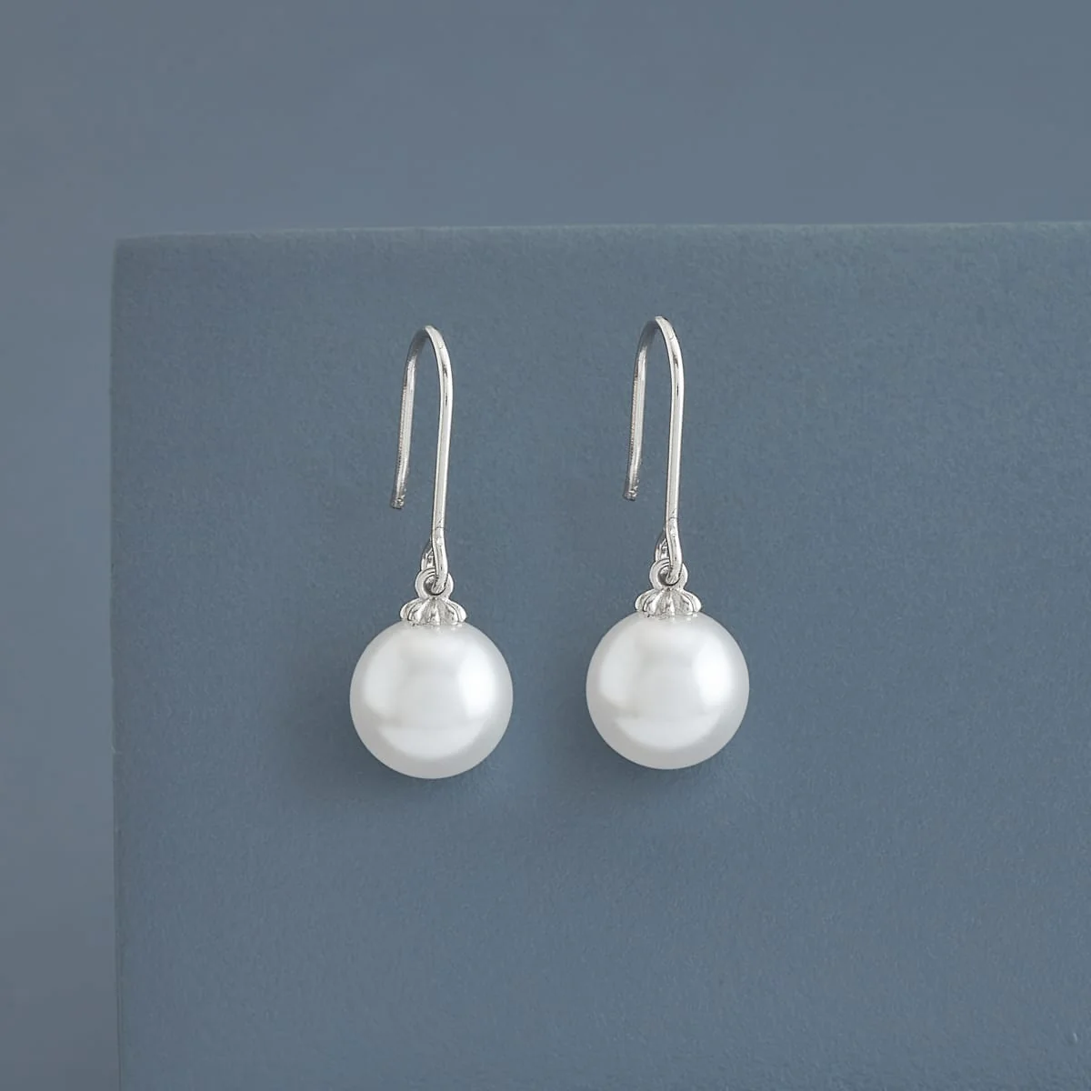 92.5 Silver Earring 194756 - Image 6