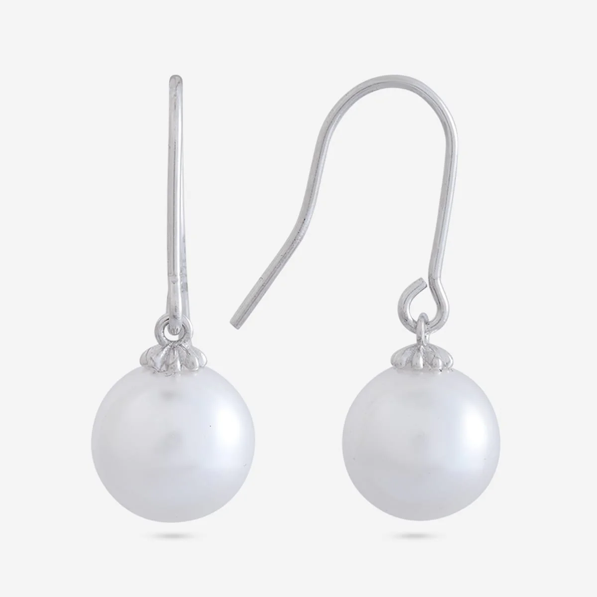 92.5 Silver Earring 194756 - Image 7