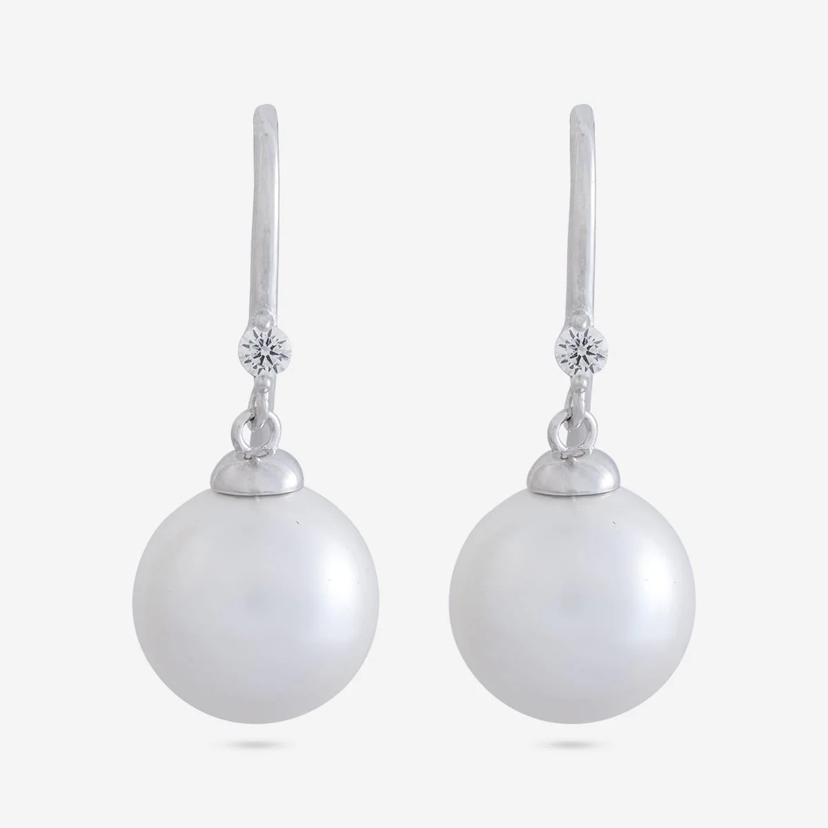 92.5 Silver Earring 194757 - Image 4