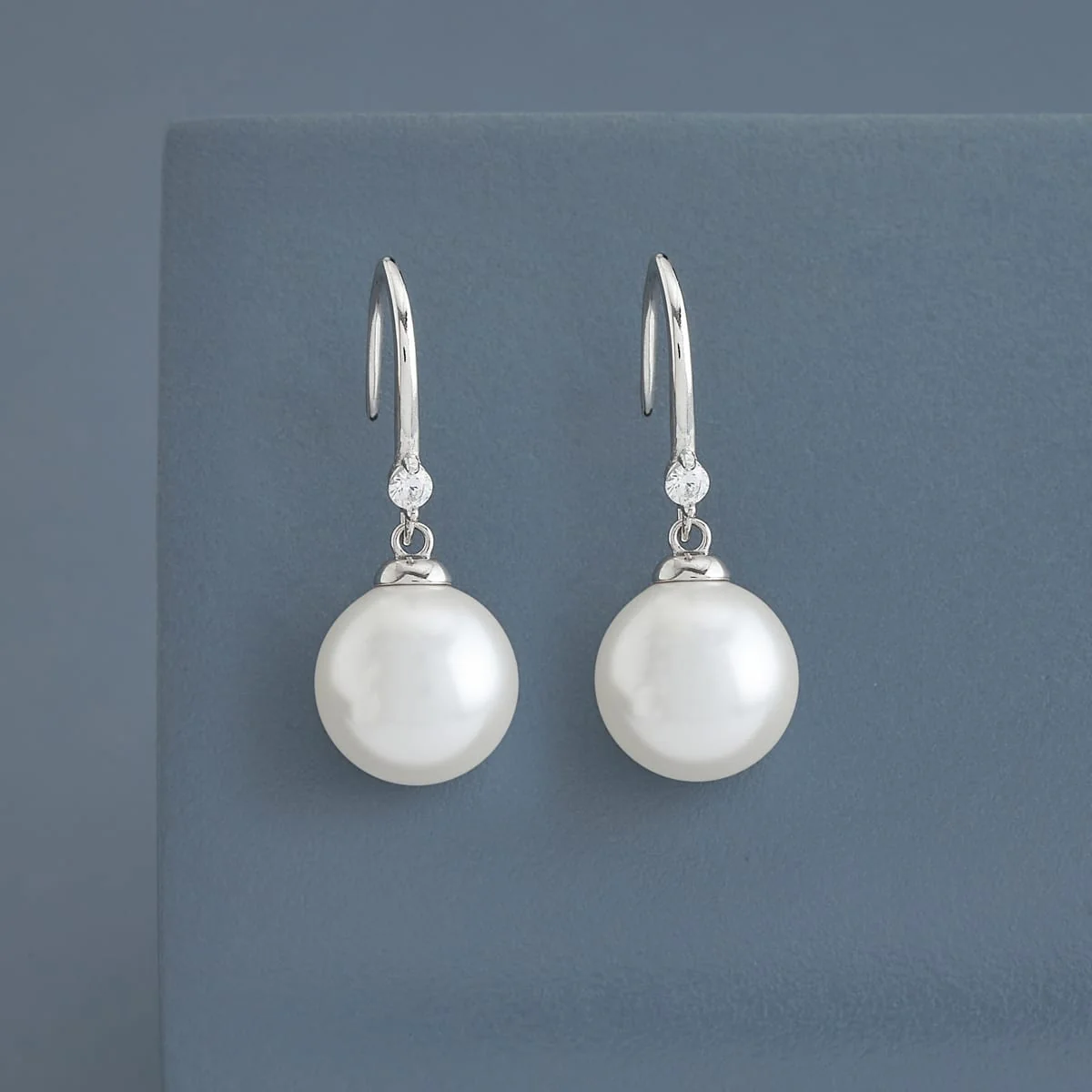 92.5 Silver Earring 194757 - Image 5