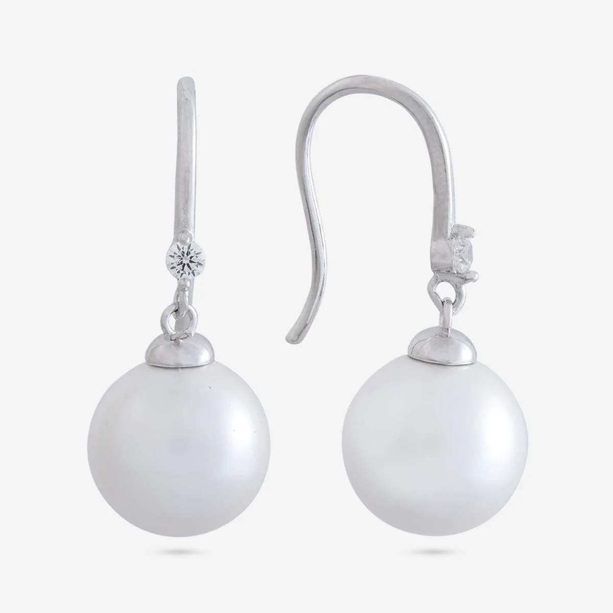 92.5 Silver Earring 194757 - Image 7