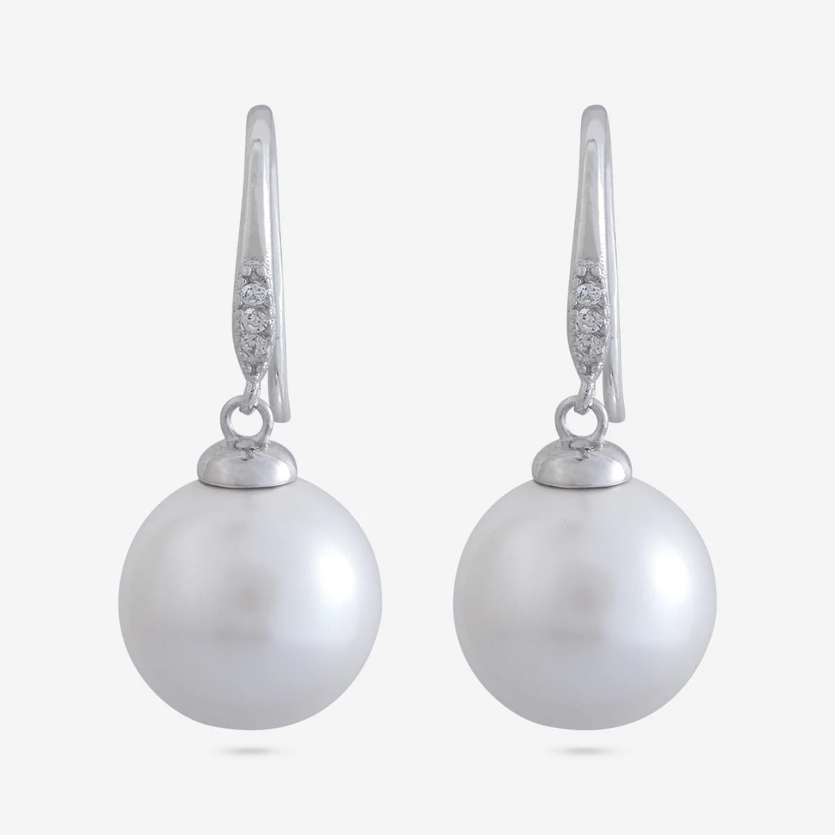 92.5 Silver Earring 194758 - Image 4