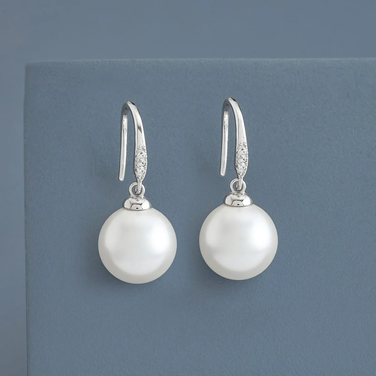 92.5 Silver Earring 194758 - Image 5