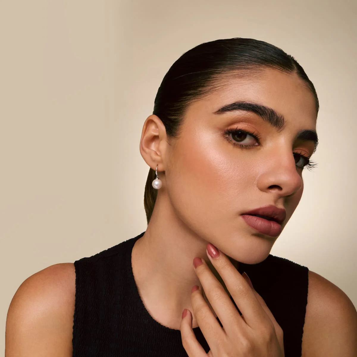 92.5 Silver Earring 194758 - Image 6