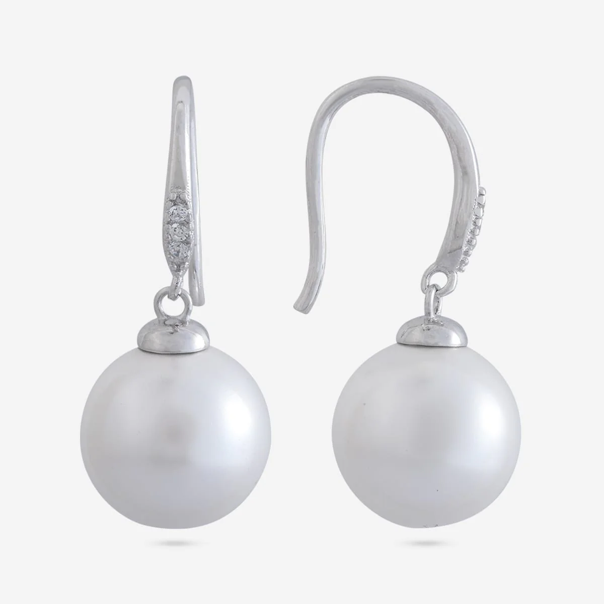 92.5 Silver Earring 194758 - Image 7