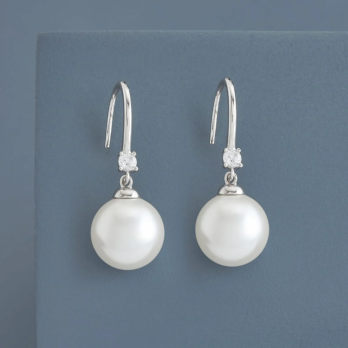 92.5 Silver Earring 194759 - Image 5