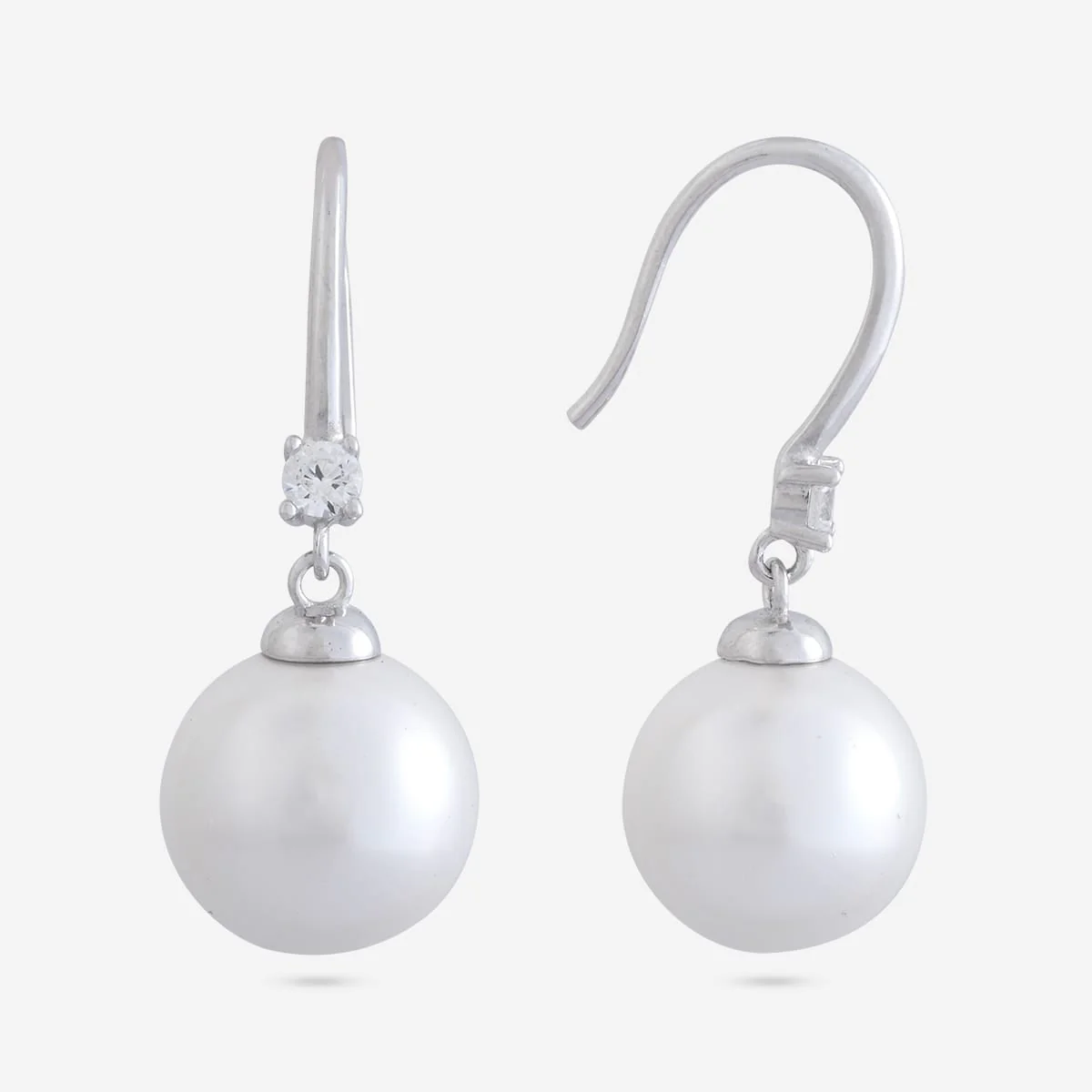 92.5 Silver Earring 194759 - Image 7