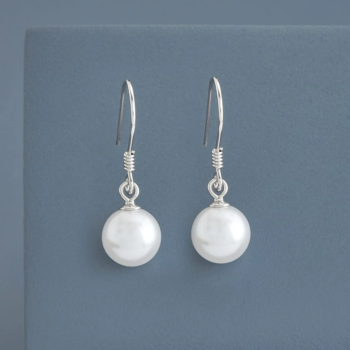 92.5 Silver Earring 194760 - Image 6