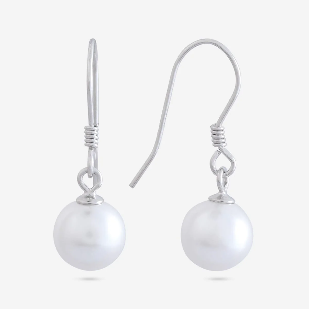 92.5 Silver Earring 194760 - Image 7