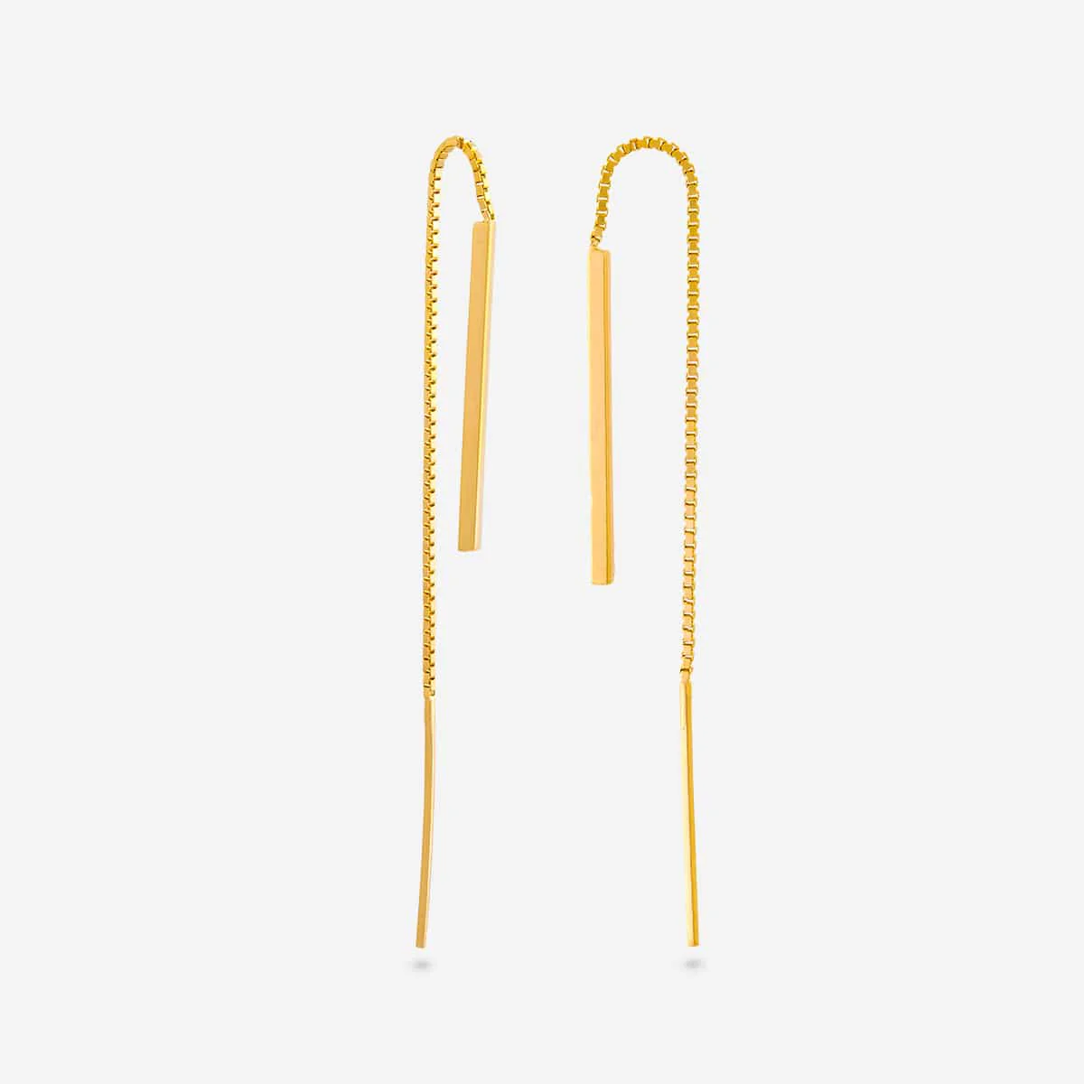 92.5 Silver Earring 194762 - Image 3