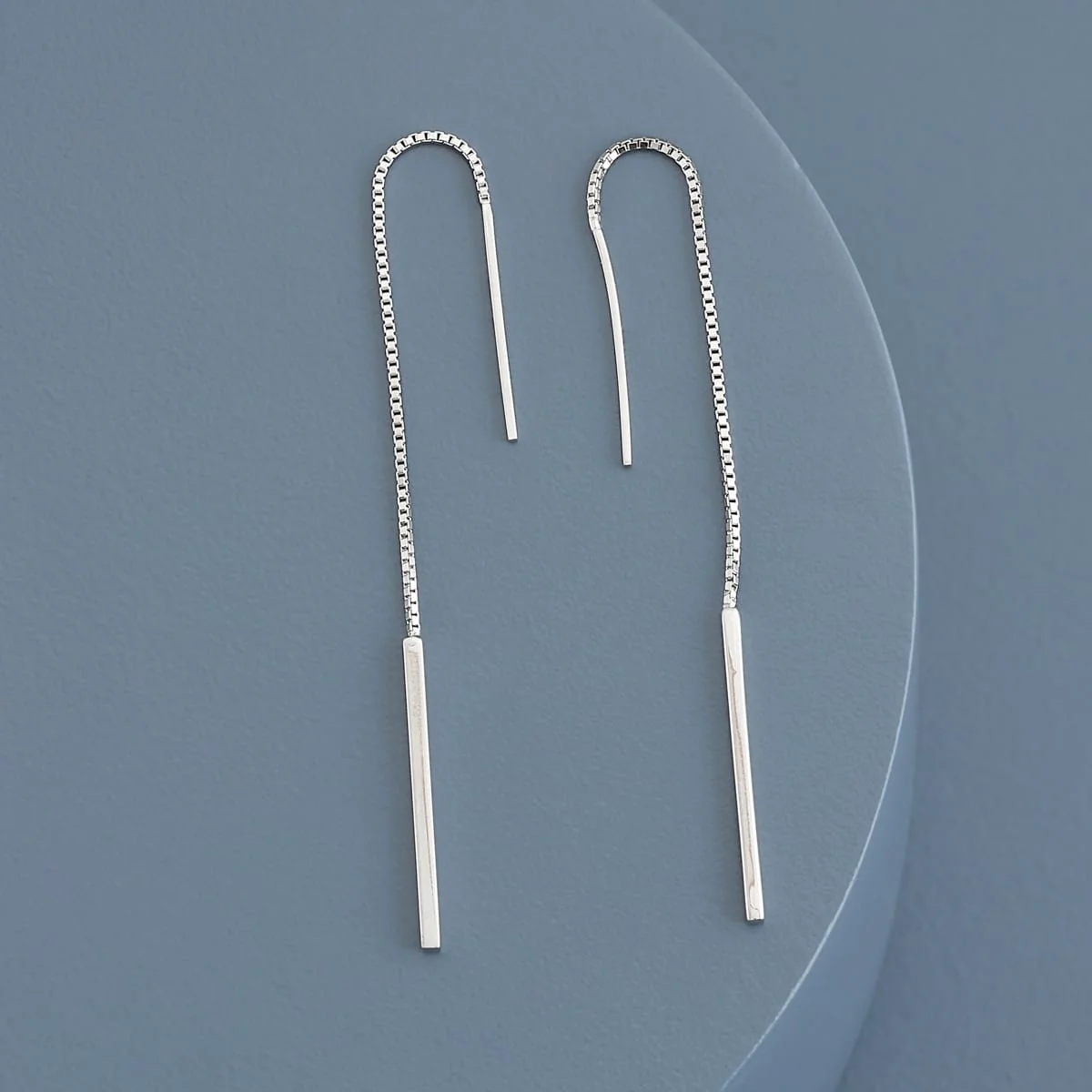 92.5 Silver Earring 194762 - Image 5