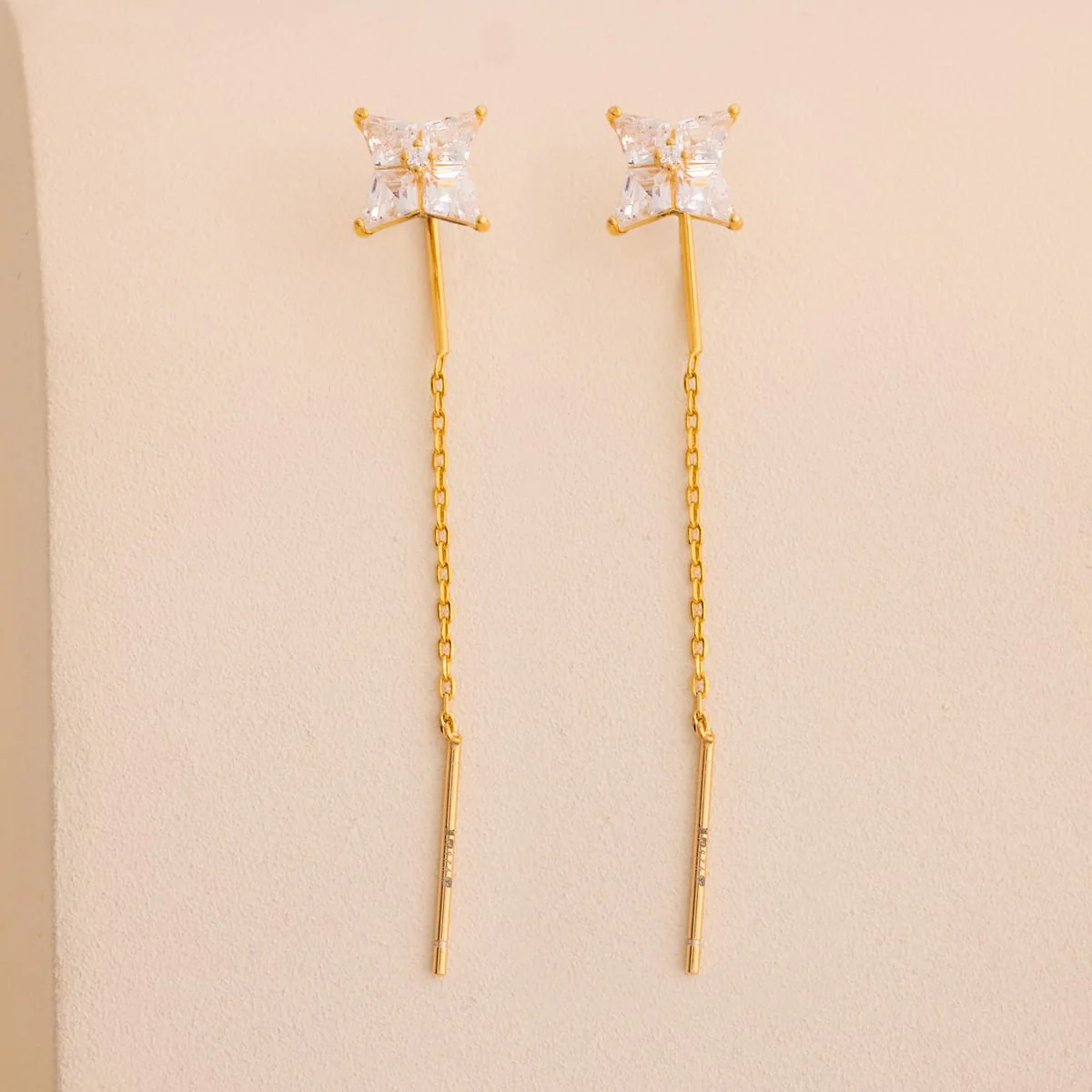 92.5 Silver Earring 194764 - Image 2