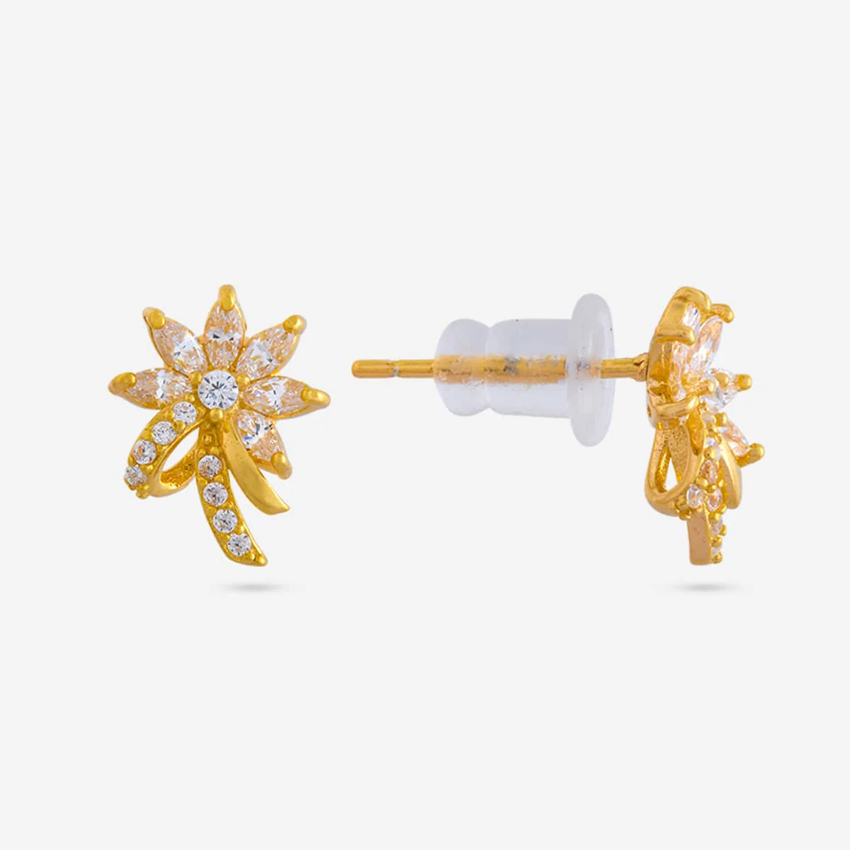 92.5 Silver Earring 194942 - Image 4