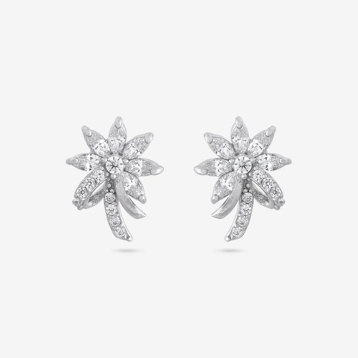 92.5 Silver Earring 194942 - Image 5