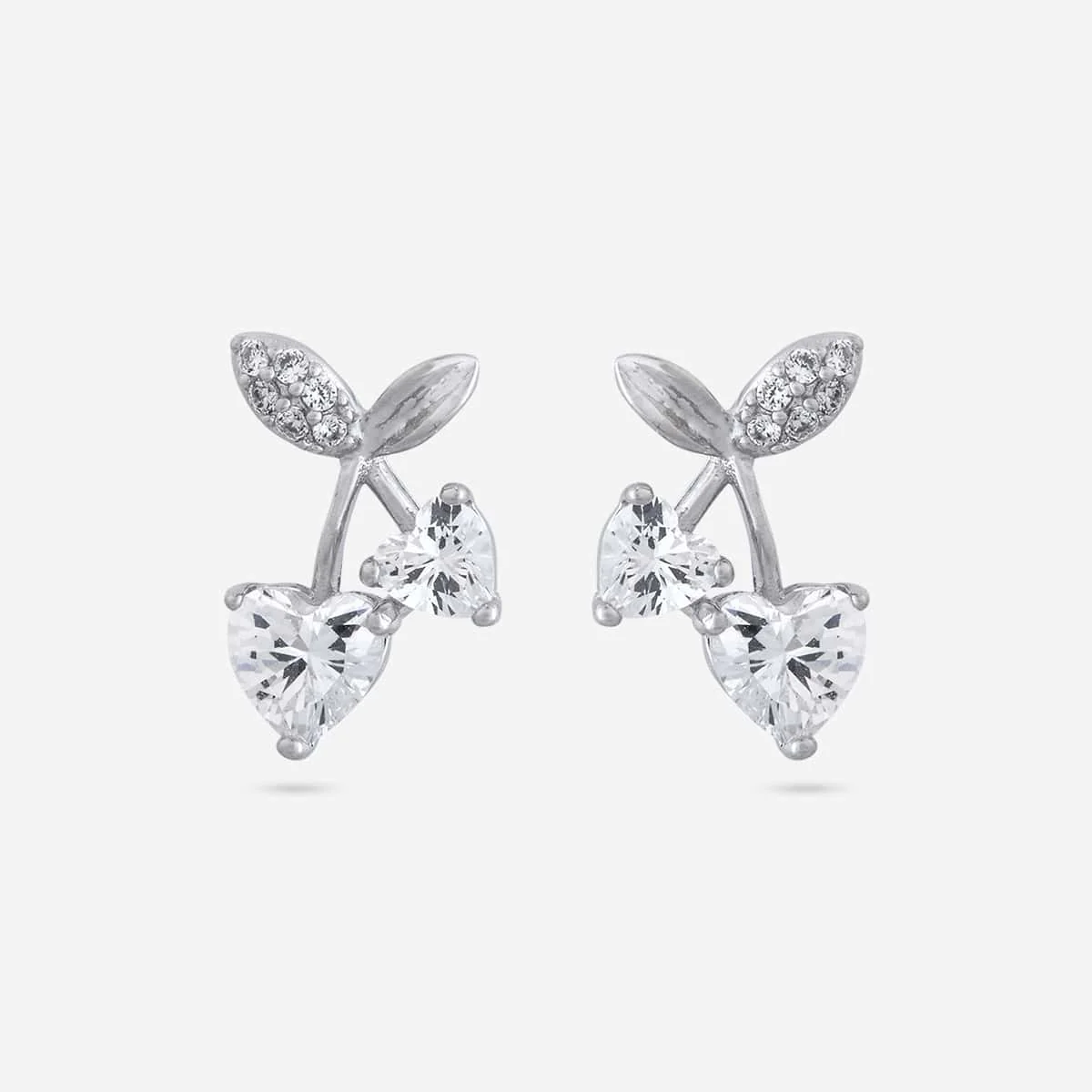92.5 Silver Earring 194944 - Image 5