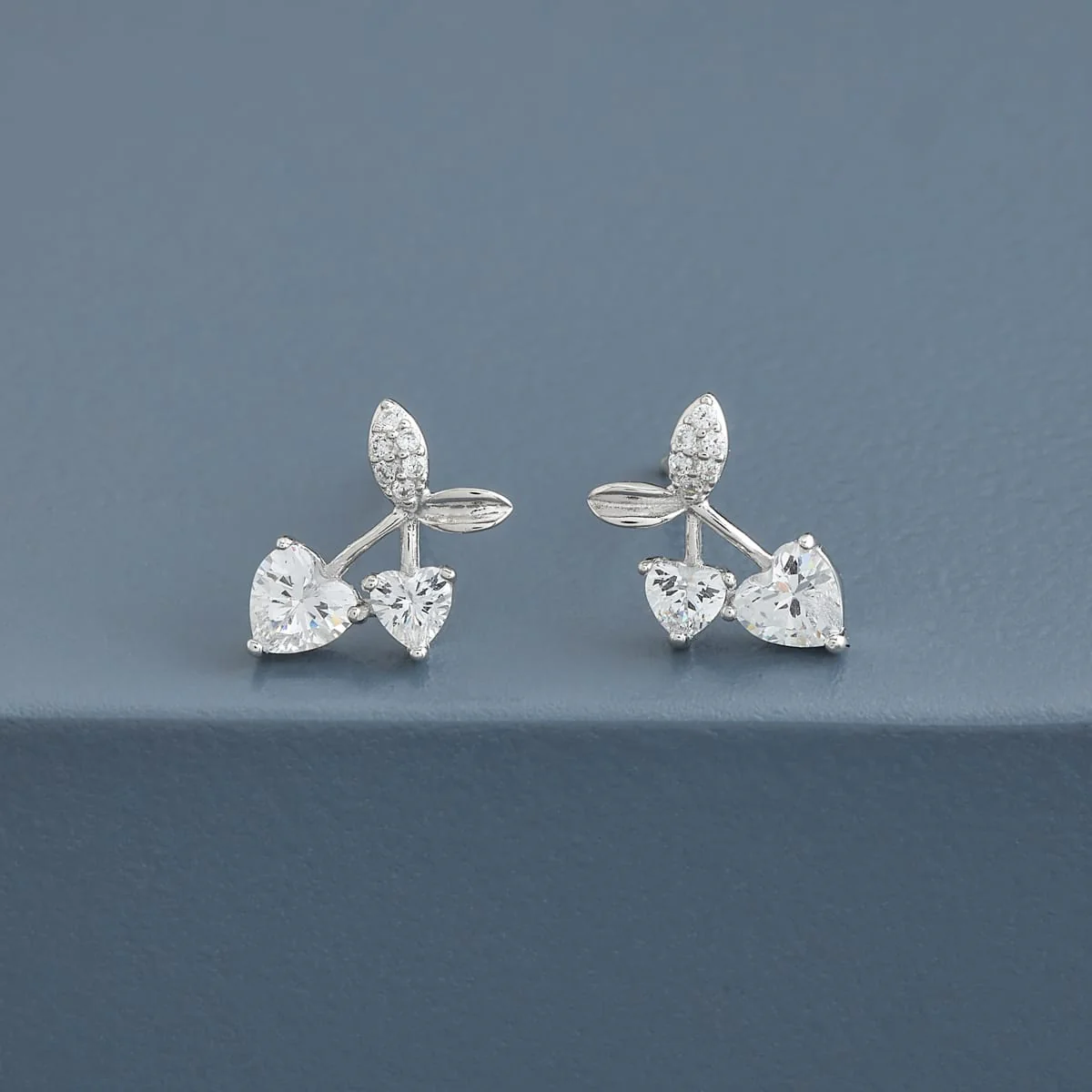 92.5 Silver Earring 194944 - Image 6