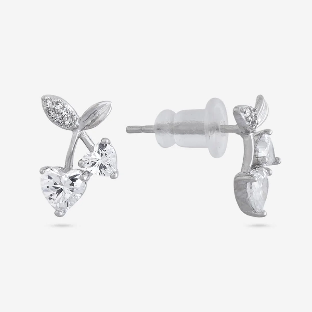 92.5 Silver Earring 194944 - Image 7