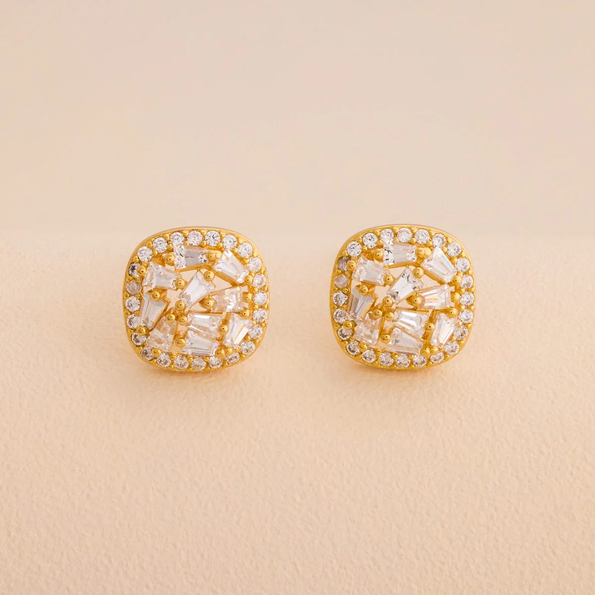 92.5 Silver Earring 194945 - Image 2