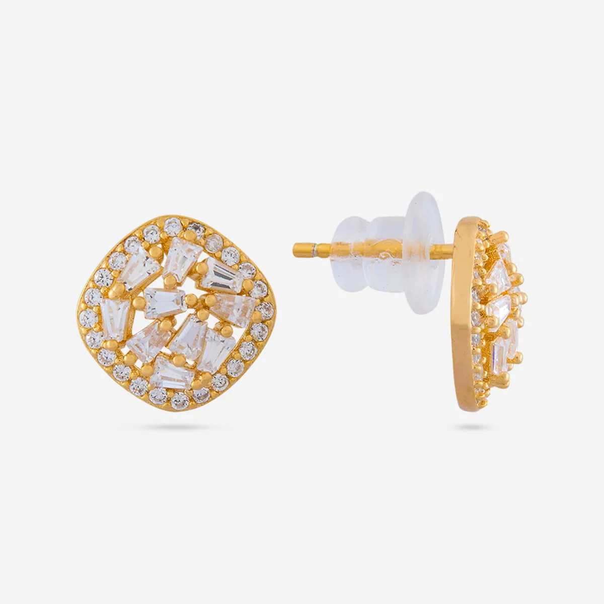 92.5 Silver Earring 194945 - Image 4