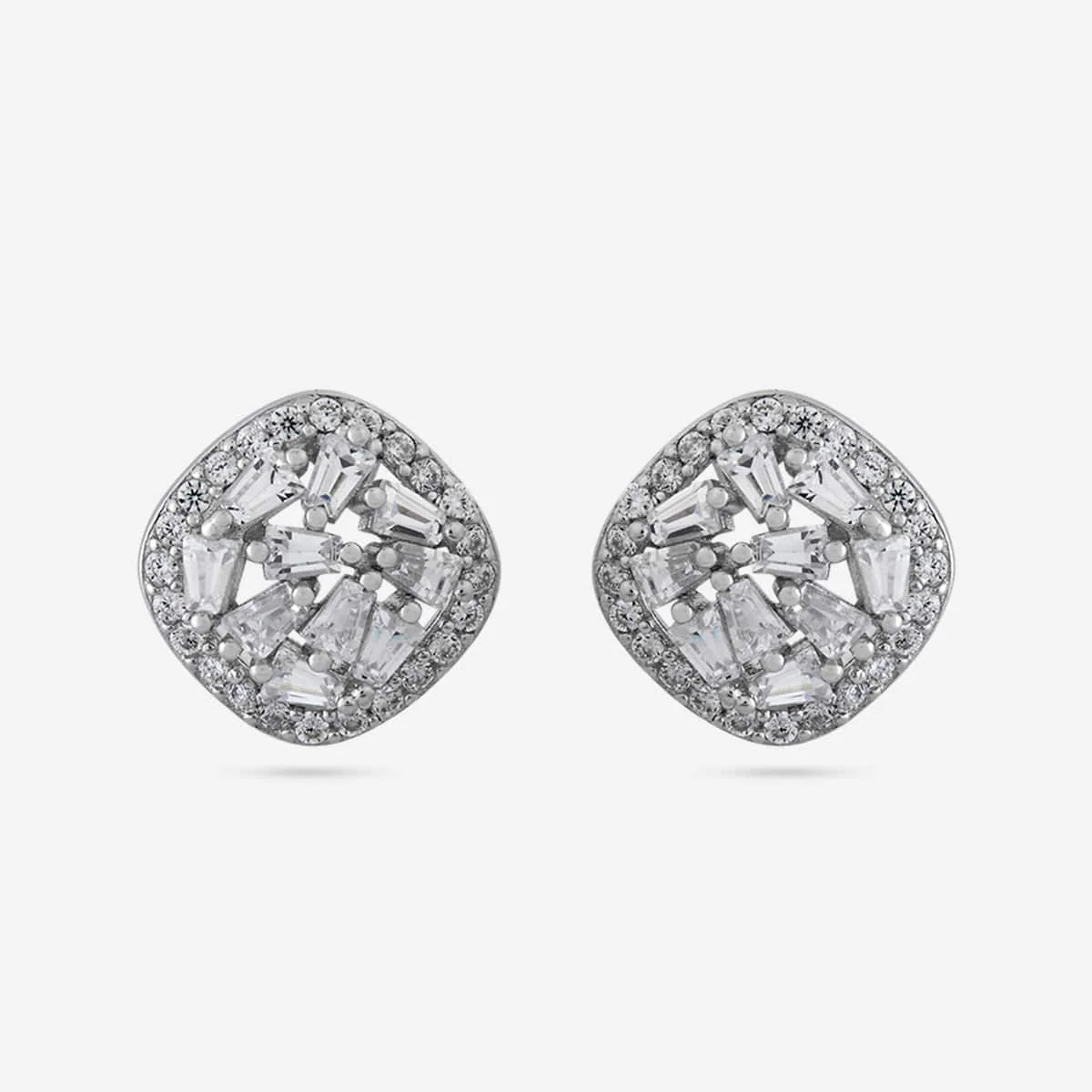 92.5 Silver Earring 194945 - Image 5
