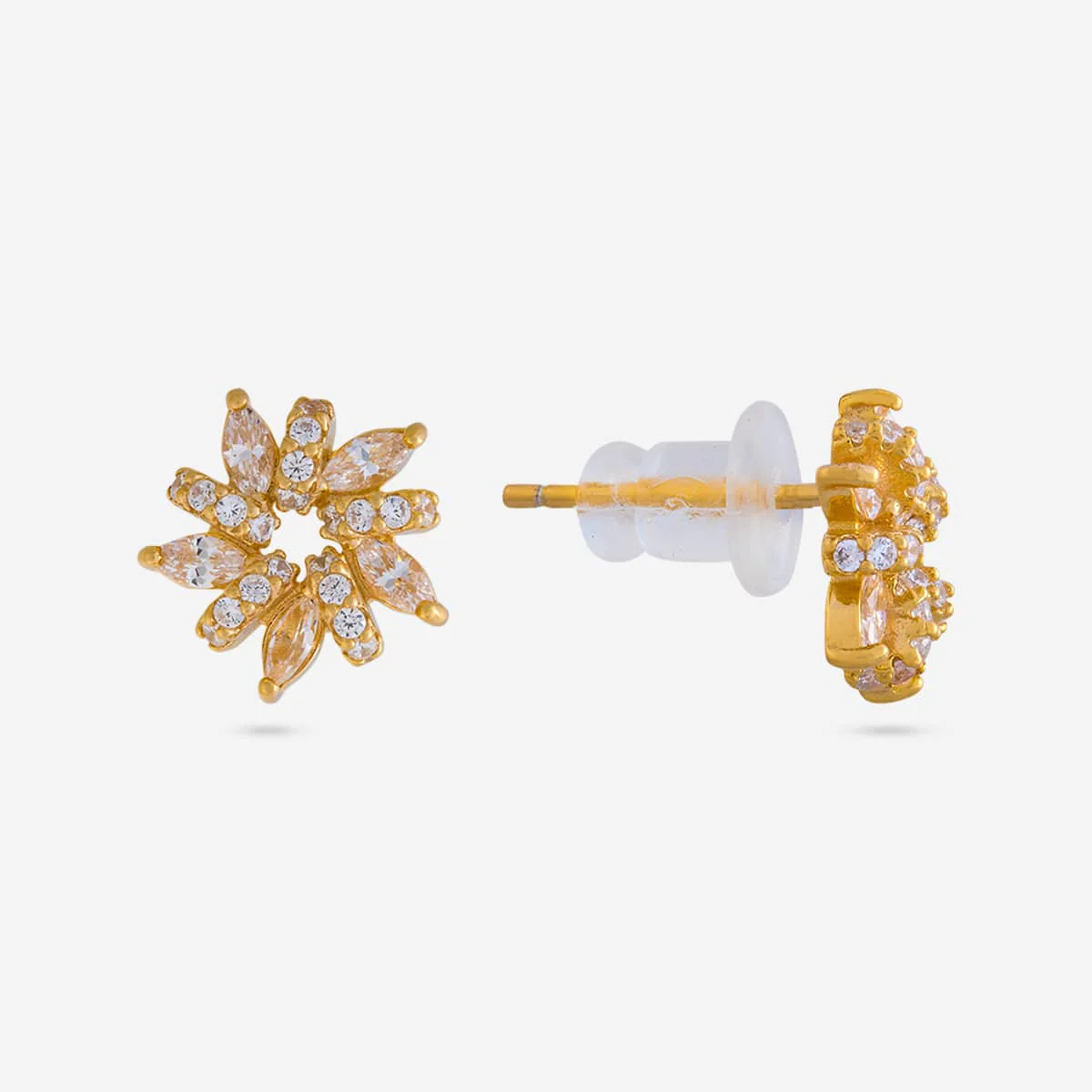 92.5 Silver Earring 194946 - Image 3