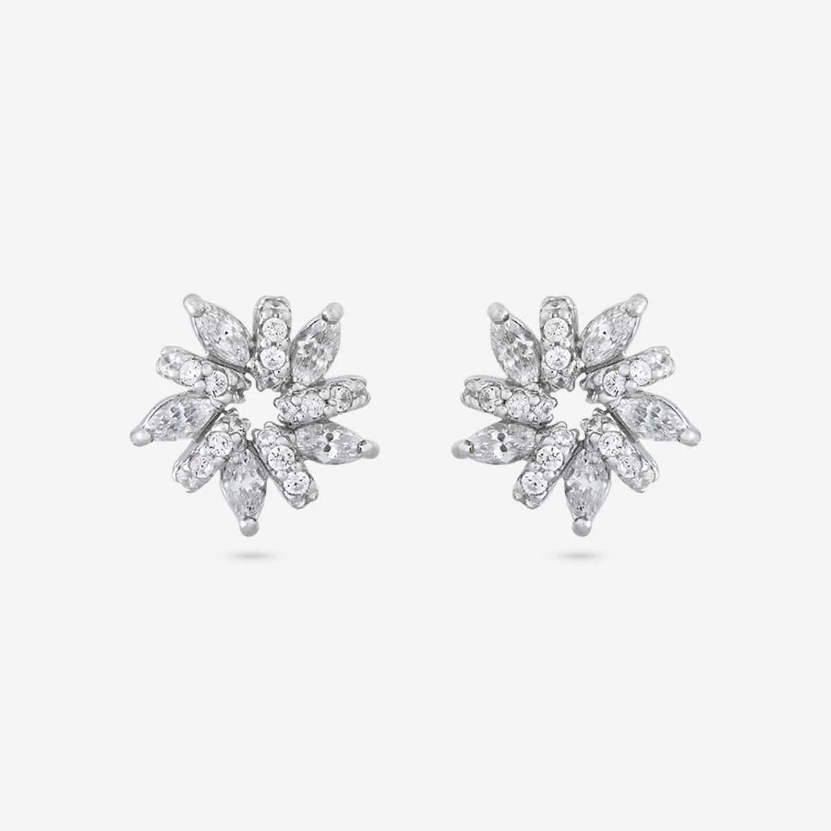 92.5 Silver Earring 194946 - Image 4