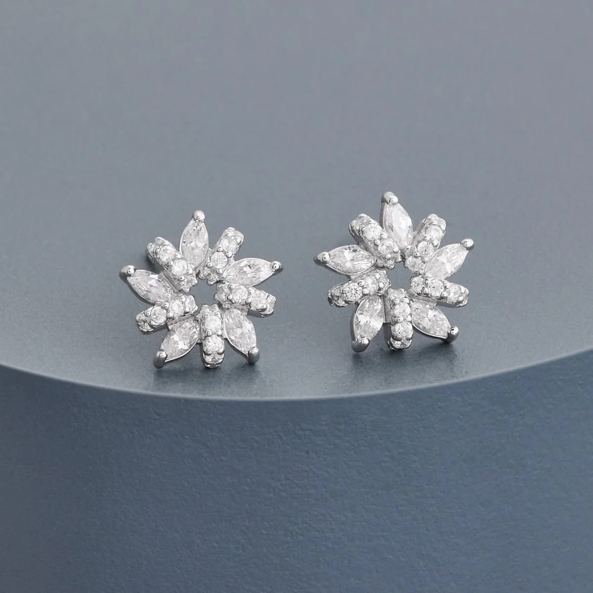 92.5 Silver Earring 194946 - Image 5