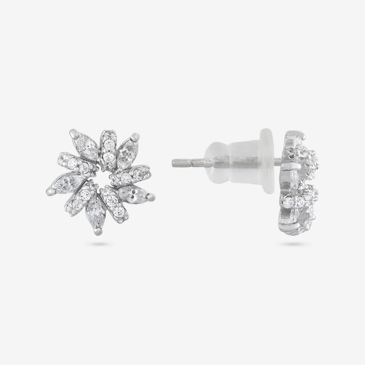92.5 Silver Earring 194946 - Image 7