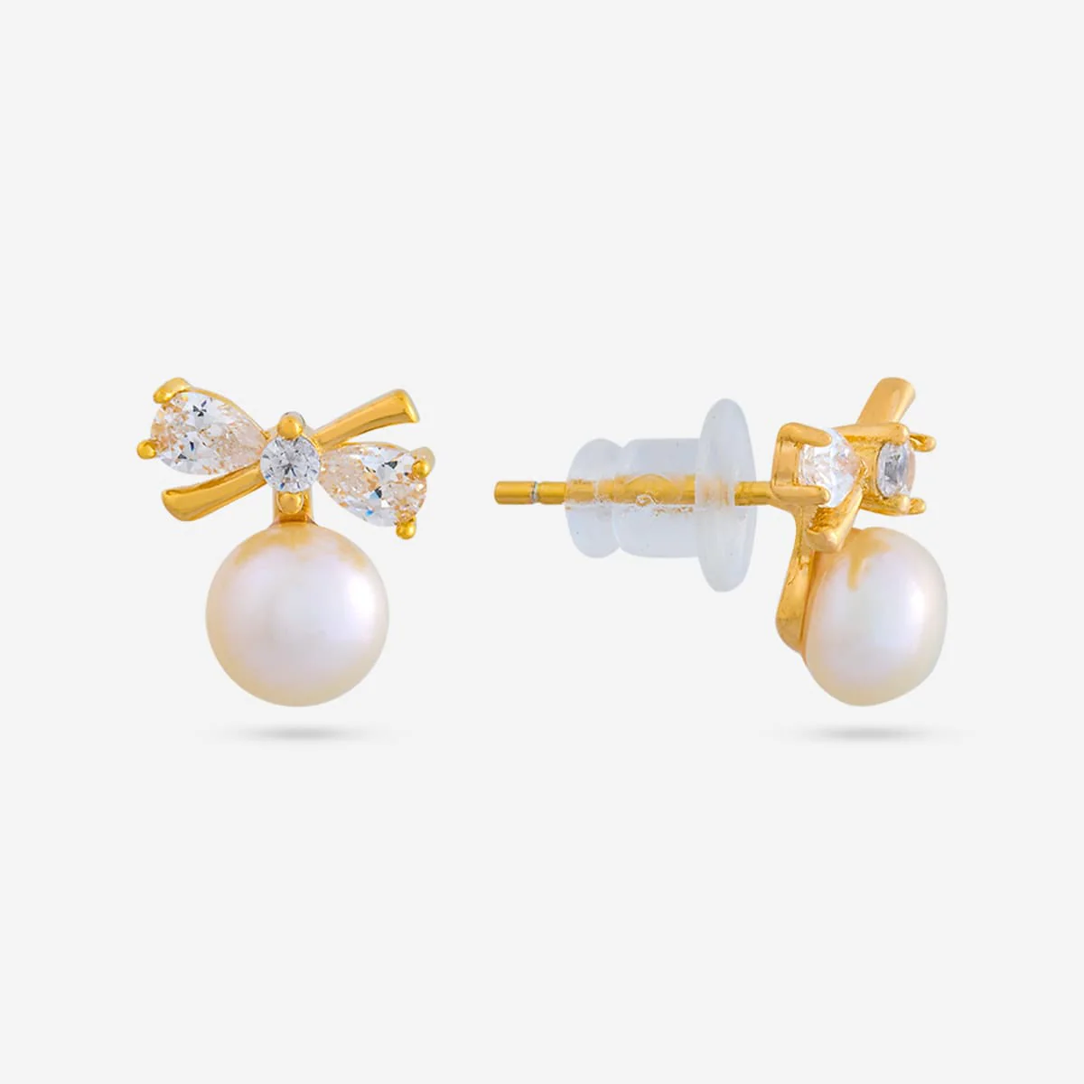 92.5 Silver Earring 194947 - Image 3