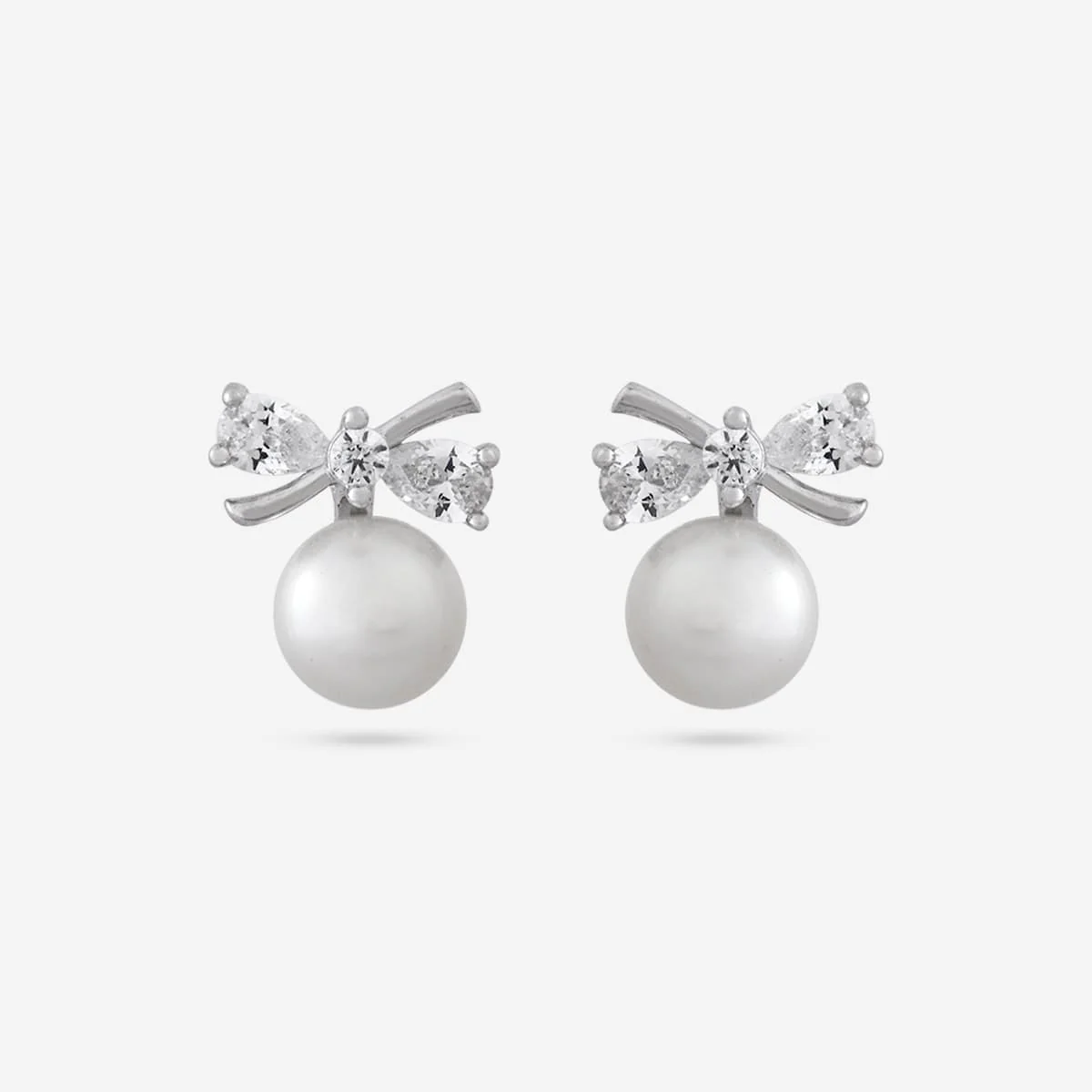 92.5 Silver Earring 194947 - Image 4