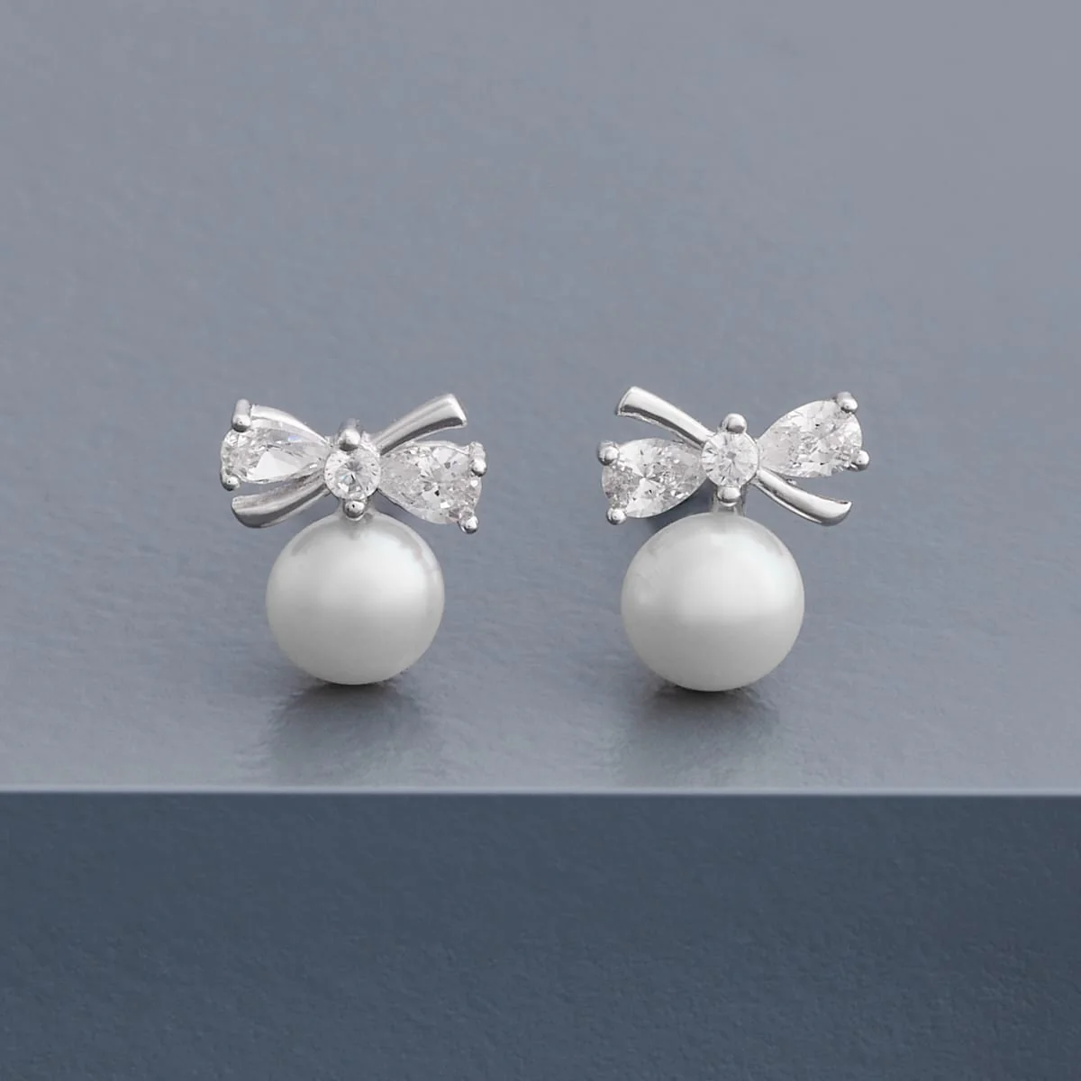 92.5 Silver Earring 194947 - Image 5