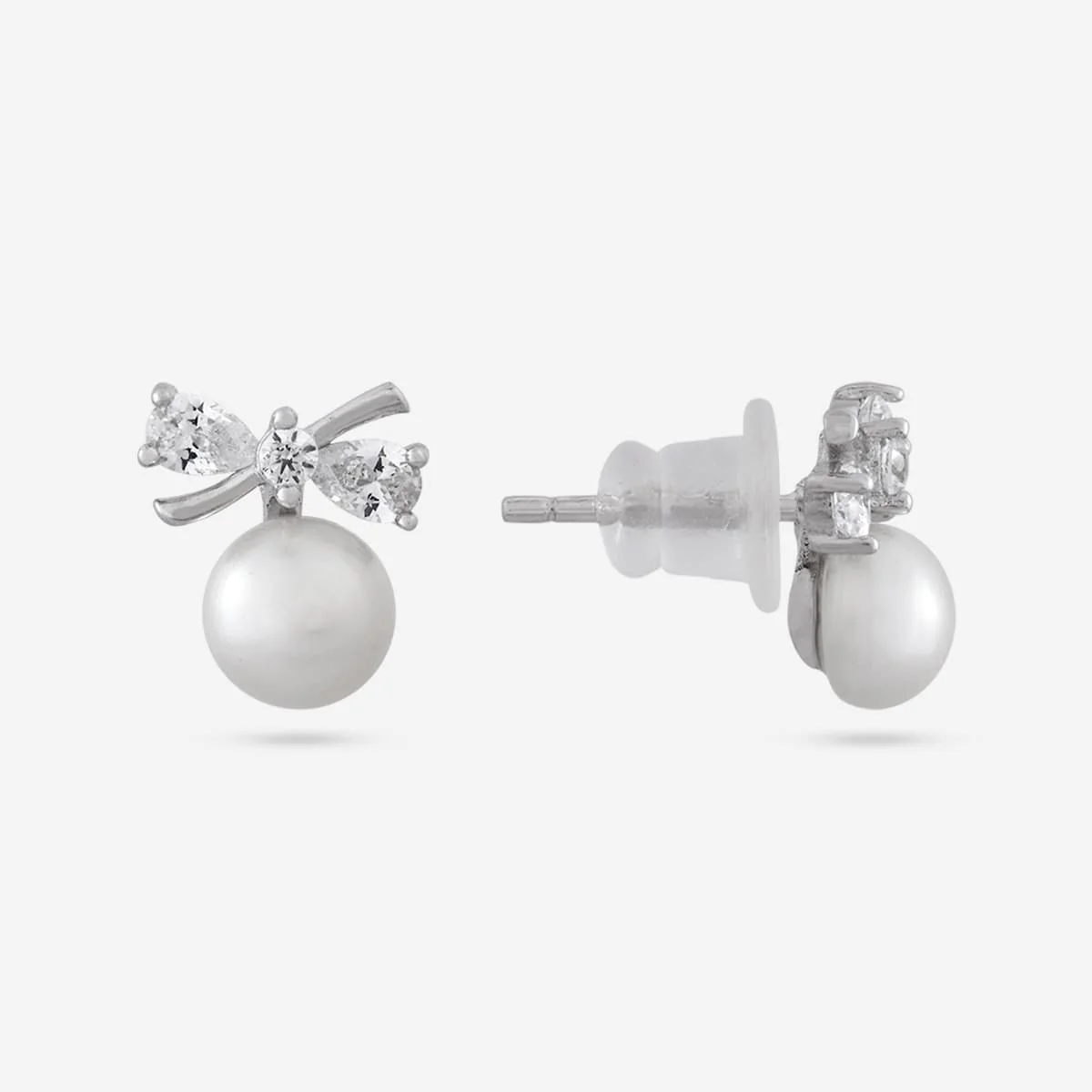 92.5 Silver Earring 194947 - Image 7