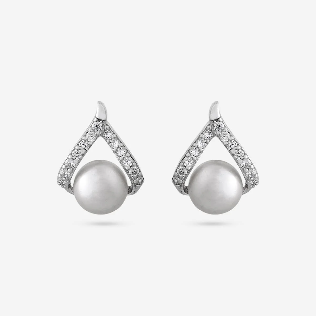 92.5 Silver Earring 194948 - Image 5