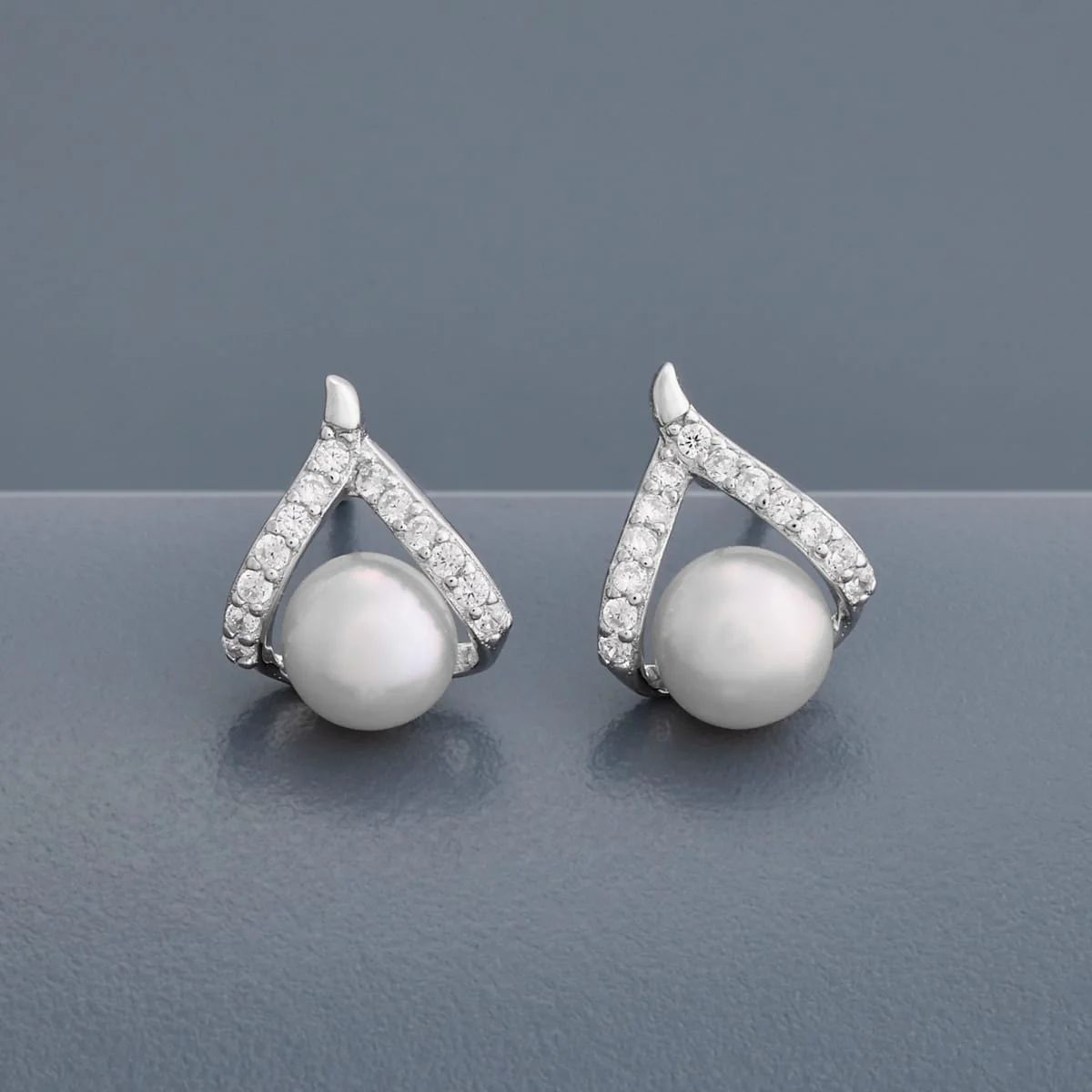 92.5 Silver Earring 194948 - Image 6