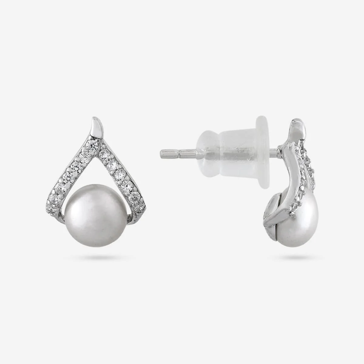 92.5 Silver Earring 194948 - Image 7