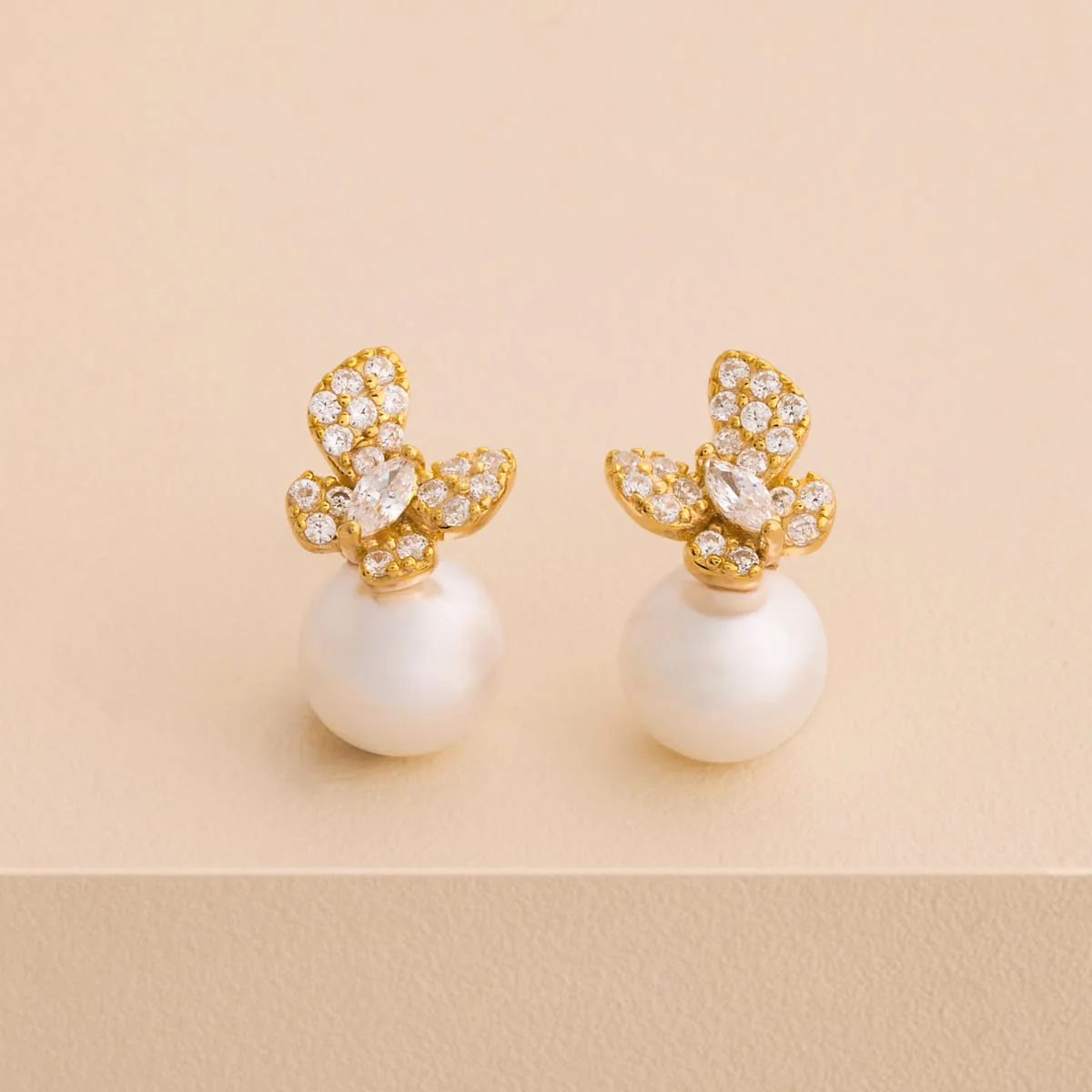 92.5 Silver Earring 194951 - Image 2