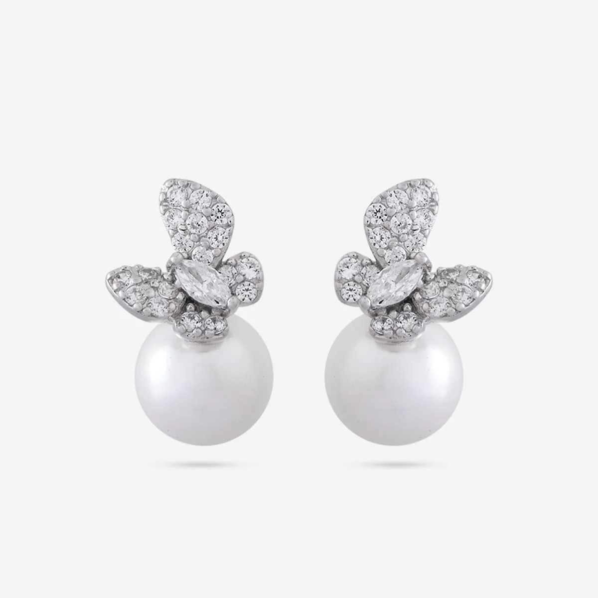 92.5 Silver Earring 194951 - Image 5