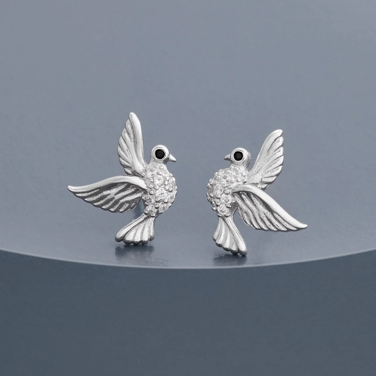 92.5 Silver Earring 194952 - Image 5
