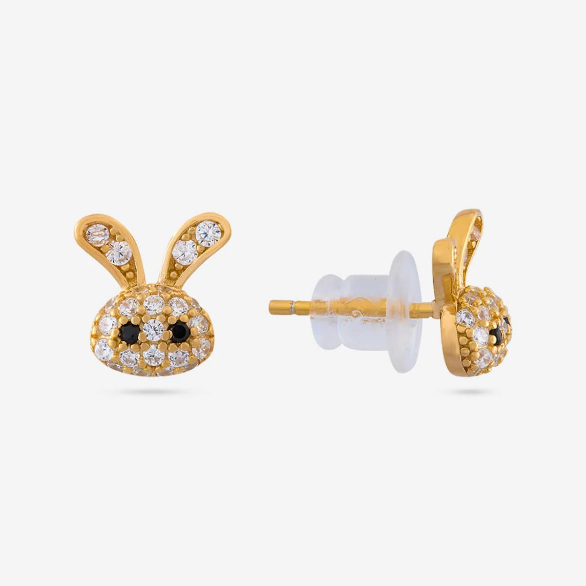 92.5 Silver Earring 194953 - Image 3