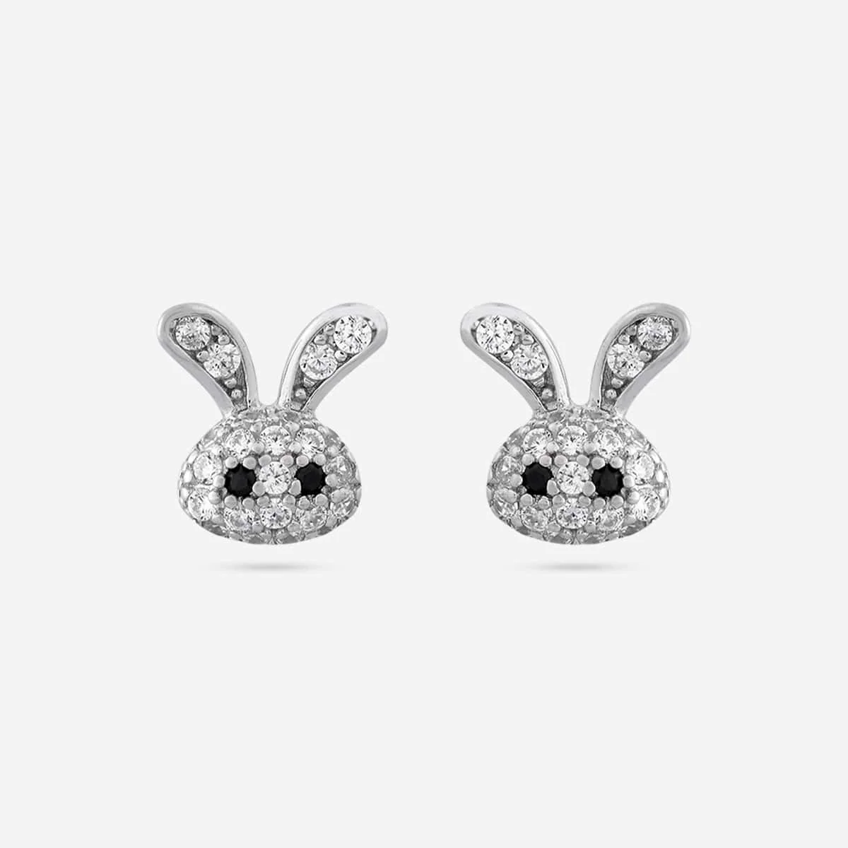 92.5 Silver Earring 194953 - Image 4