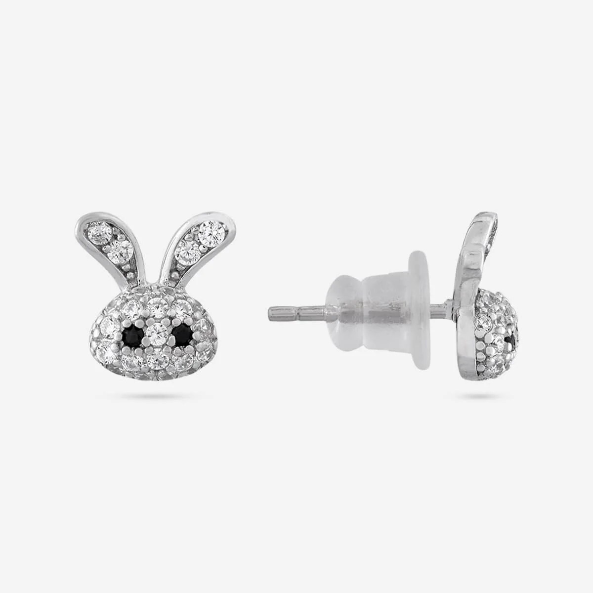 92.5 Silver Earring 194953 - Image 7
