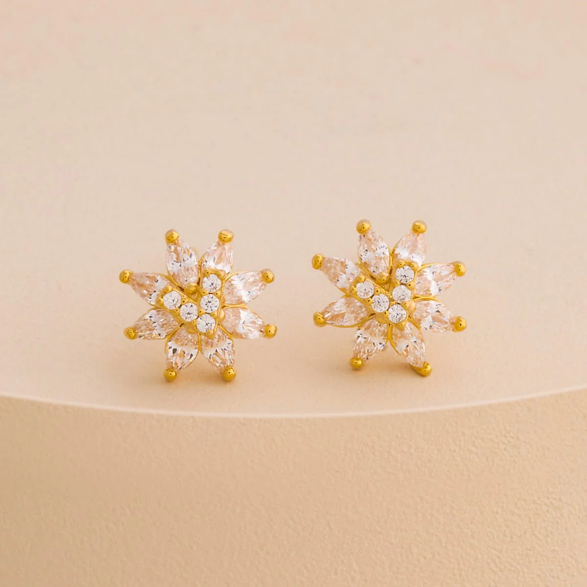 92.5 Silver Earring 194954 - Image 2