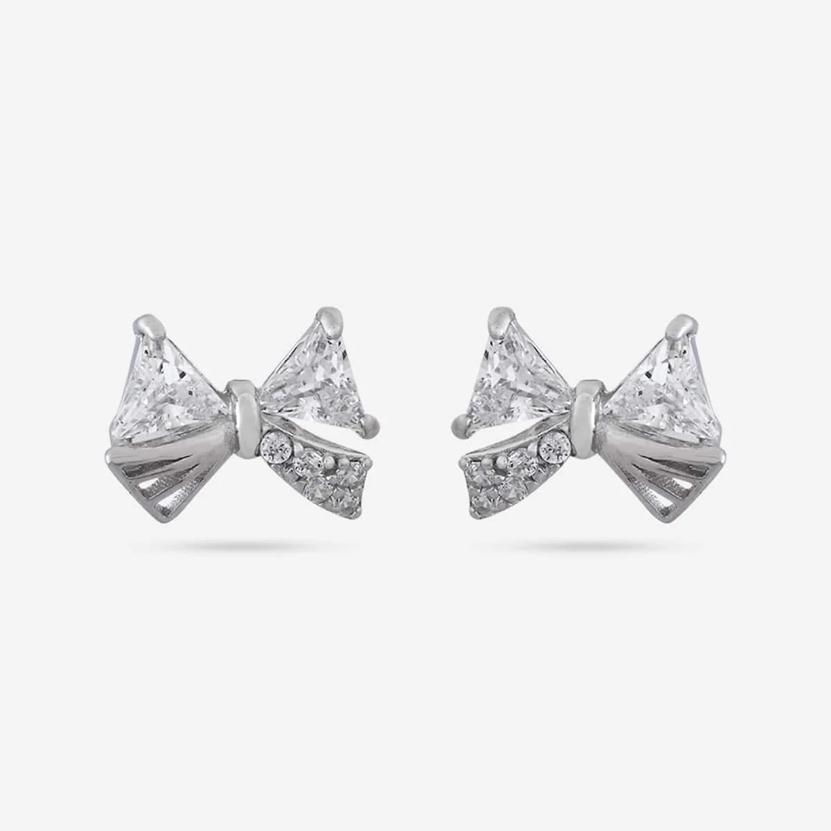 92.5 Silver Earring 194957 - Image 4