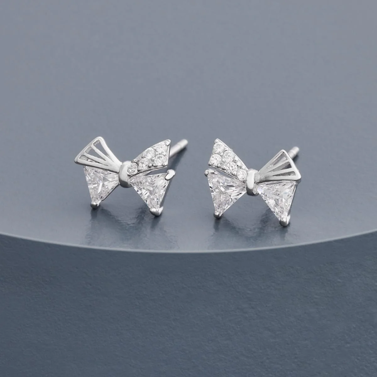 92.5 Silver Earring 194957 - Image 5