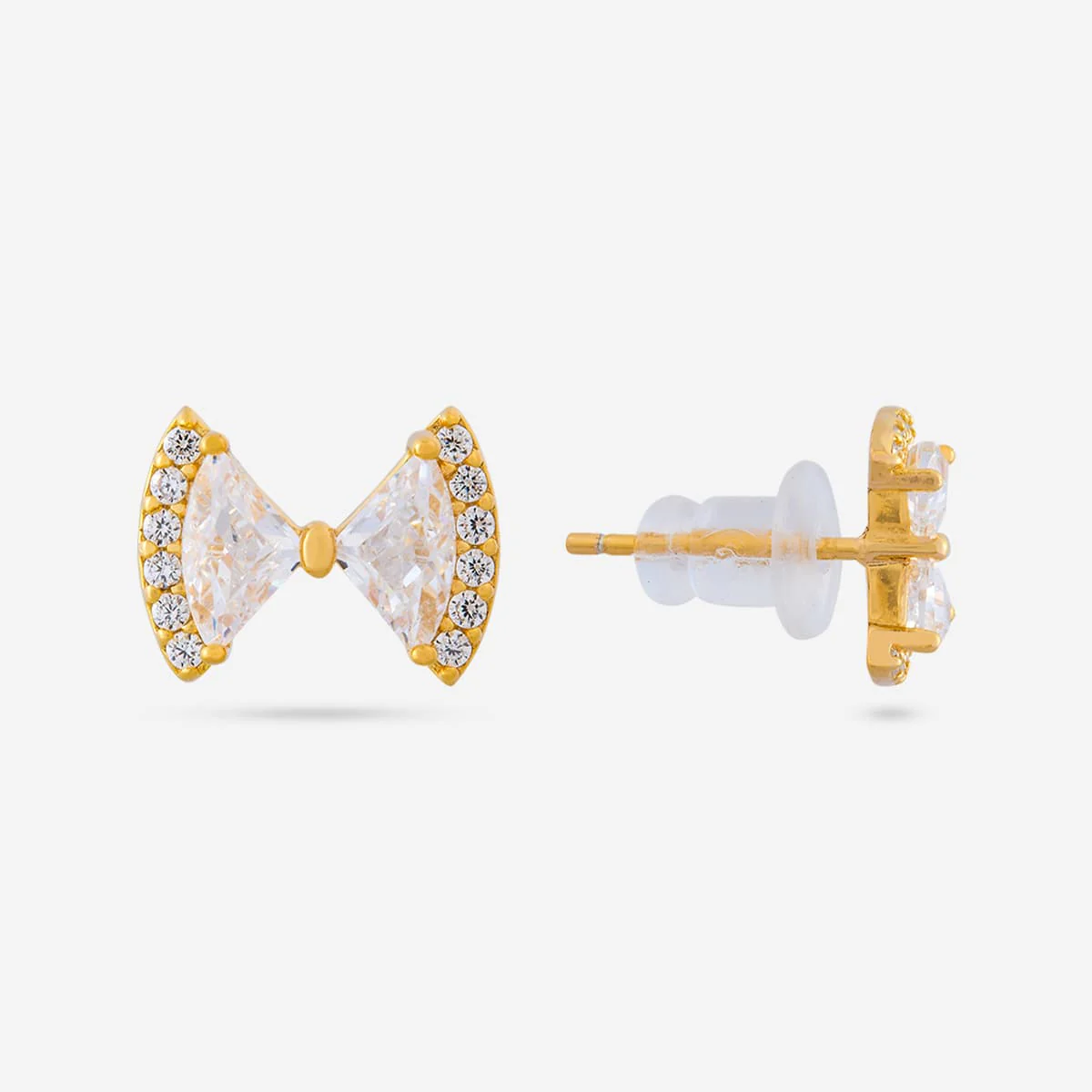 92.5 Silver Earring 194962 - Image 3
