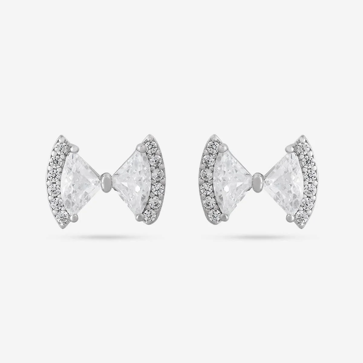 92.5 Silver Earring 194962 - Image 4