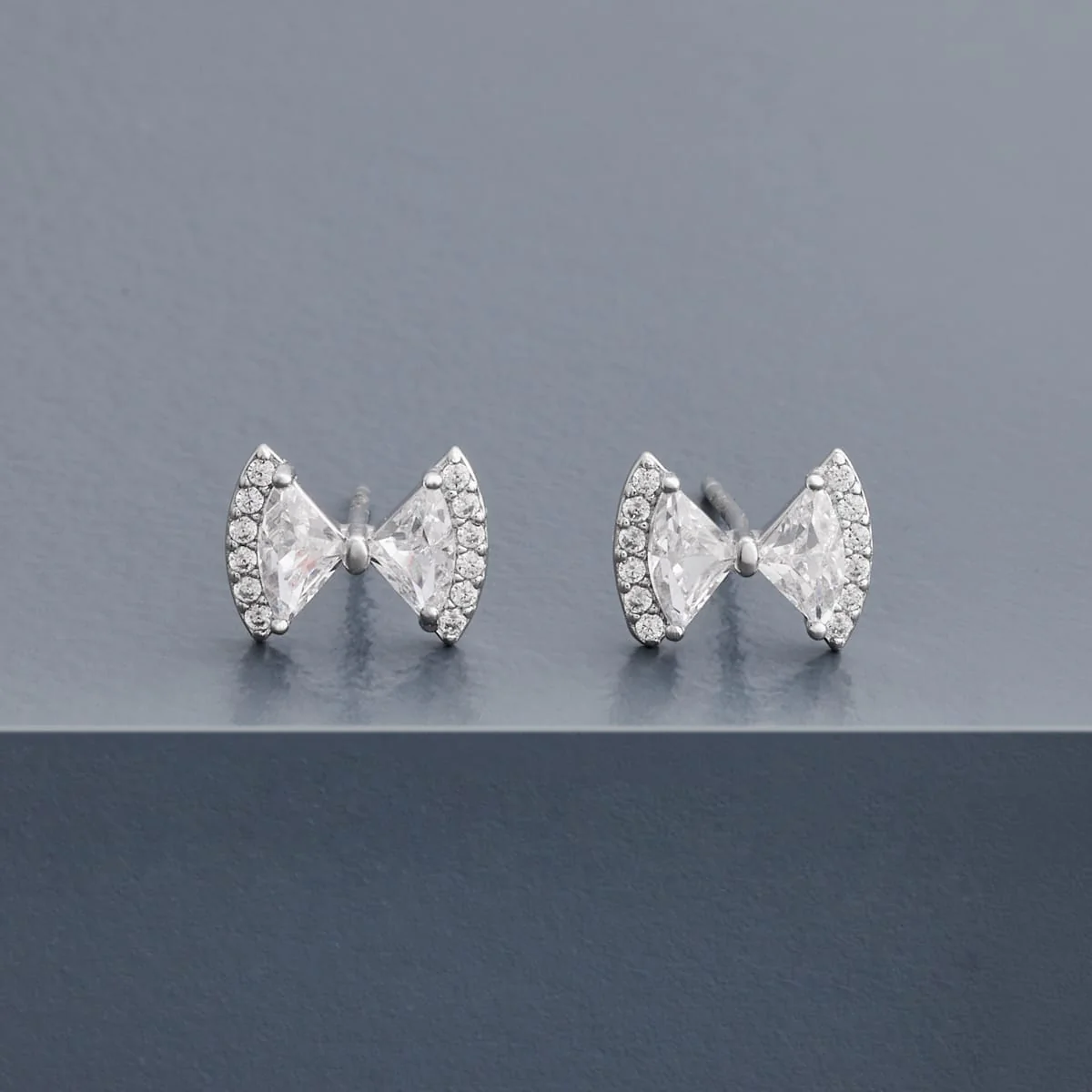 92.5 Silver Earring 194962 - Image 5