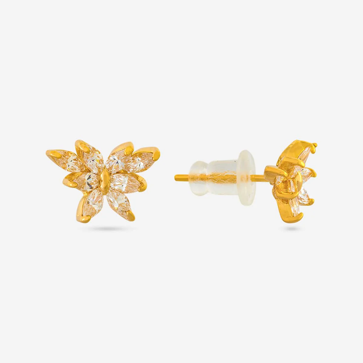92.5 Silver Earring 194963 - Image 3
