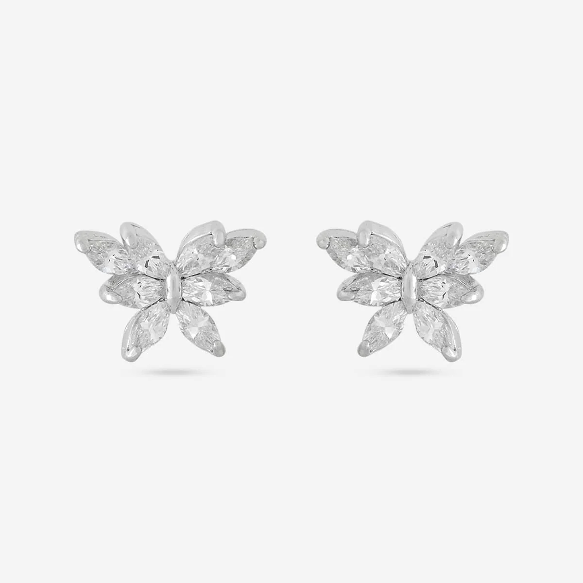 92.5 Silver Earring 194963 - Image 4