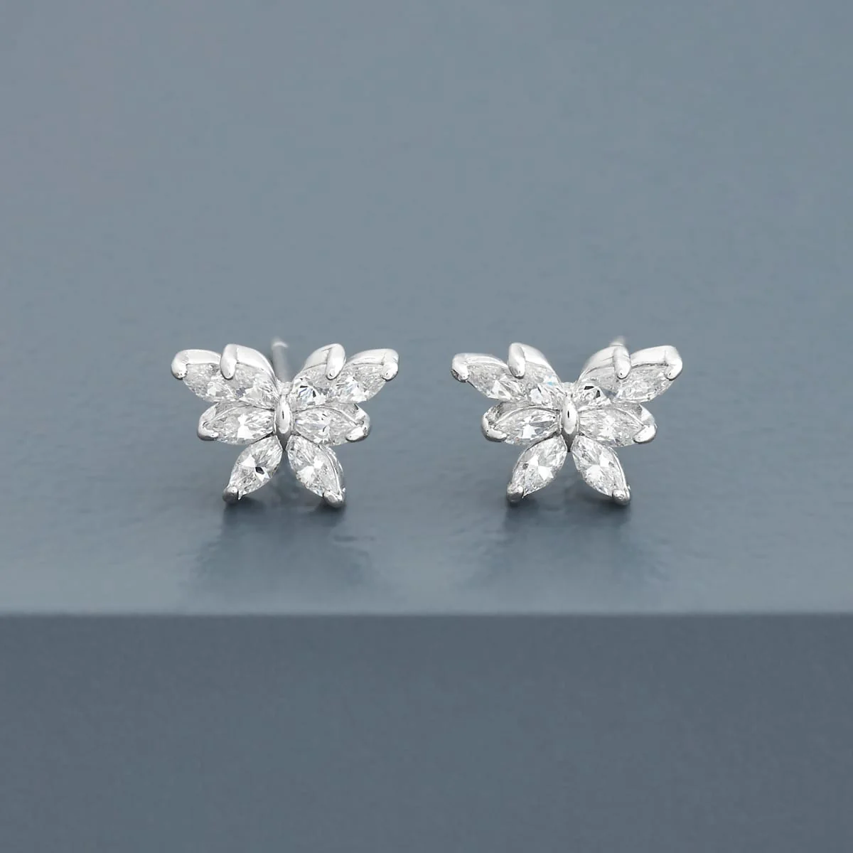 92.5 Silver Earring 194963 - Image 5